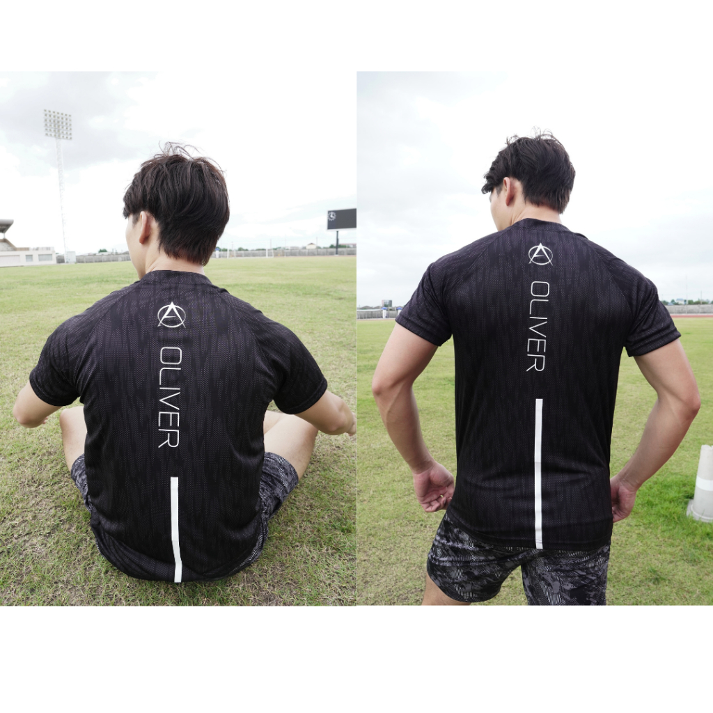 Oliver Flex Chill เสื้อออกกำลังกายไหล่สโลป Limited Collection