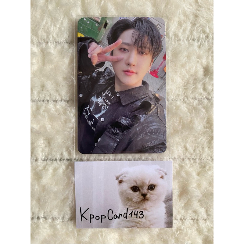 Stray Kids Chang Bin Official Photocard 5 star