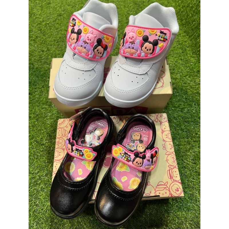 รองเท้านักเรียนอนุบาลหญิง ADDA รุ่น41C19/41G98 มีไฟ