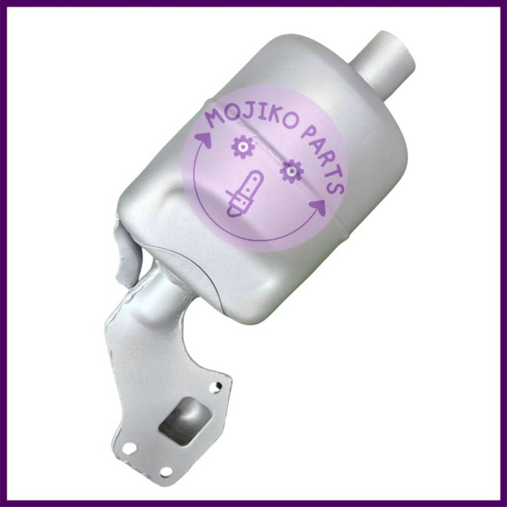 ท่อไอเสีย TF105-TF115 L/LM TF110-120 DI เกรด A พร้อมปลายท่อ (ครบชุด) อะไหล่รถไถเดินตาม Y A N M A R - รูปที่ 3