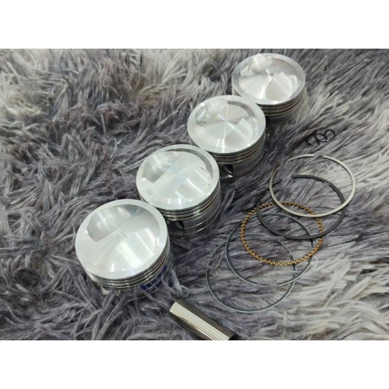 ลูกสูบ 53-54-56-57มิลแหวนสูงหัวนูน