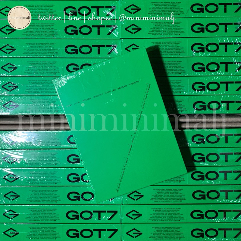 พร้อมส่ง สุ่มปก GOT7 NEW EP 《GOT7》 album