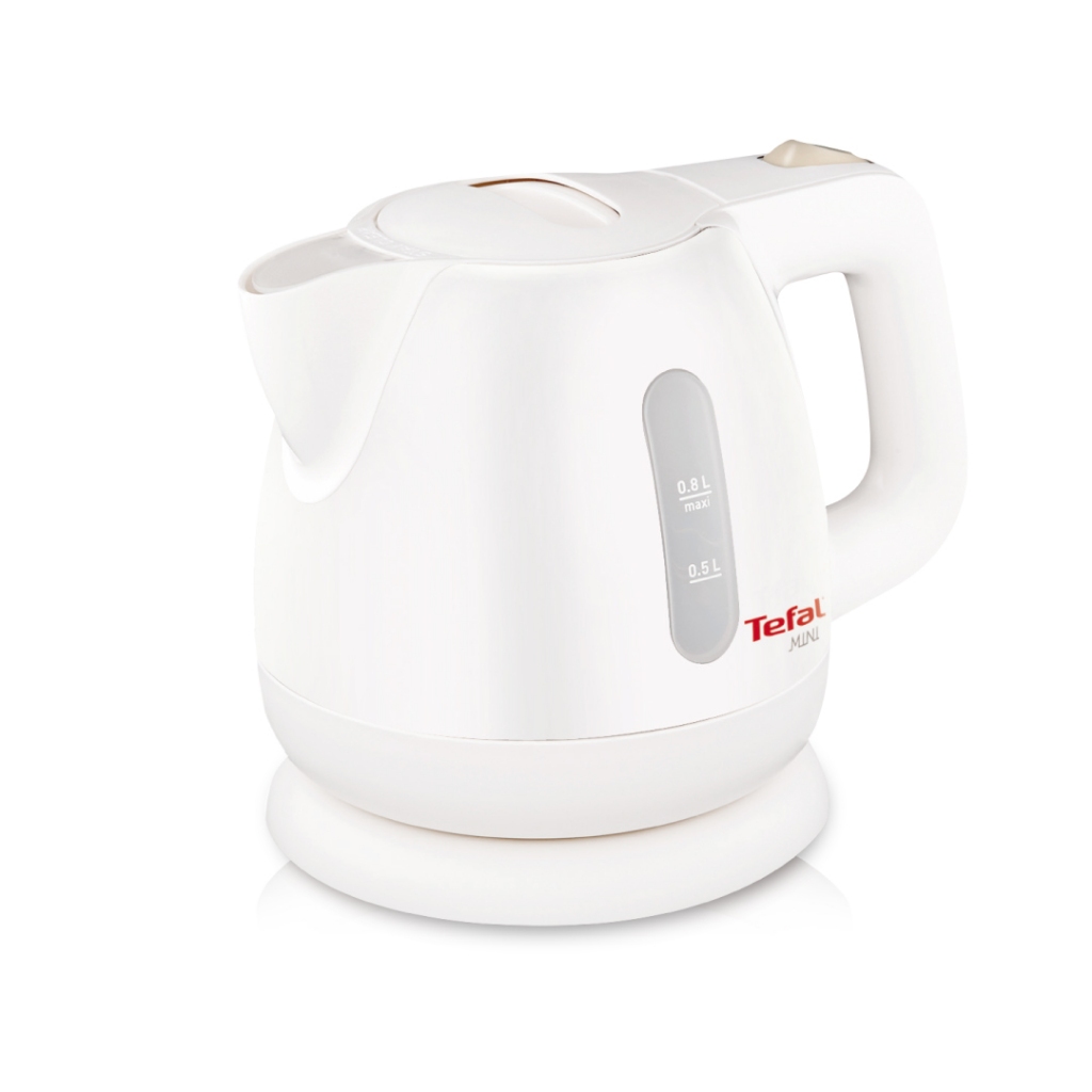 Tefal กาต้มน้ำไฟฟ้า รุ่น BF812121 (0.8 ลิตร) สีขาว กำลังไฟฟ้า 2200 วัตต์ ตัดไฟอัตโนมัติเมื่อน้ำเดือด