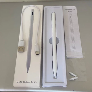 ปากกาไอแพด สำหรับ Air5 Air4 Air3 Pro12.9/11 gen10,9,8,7,6 มินิ 6/5 ปากกาสไตลัส Stylus Pencil 2 ปากกาทัชสกรีน