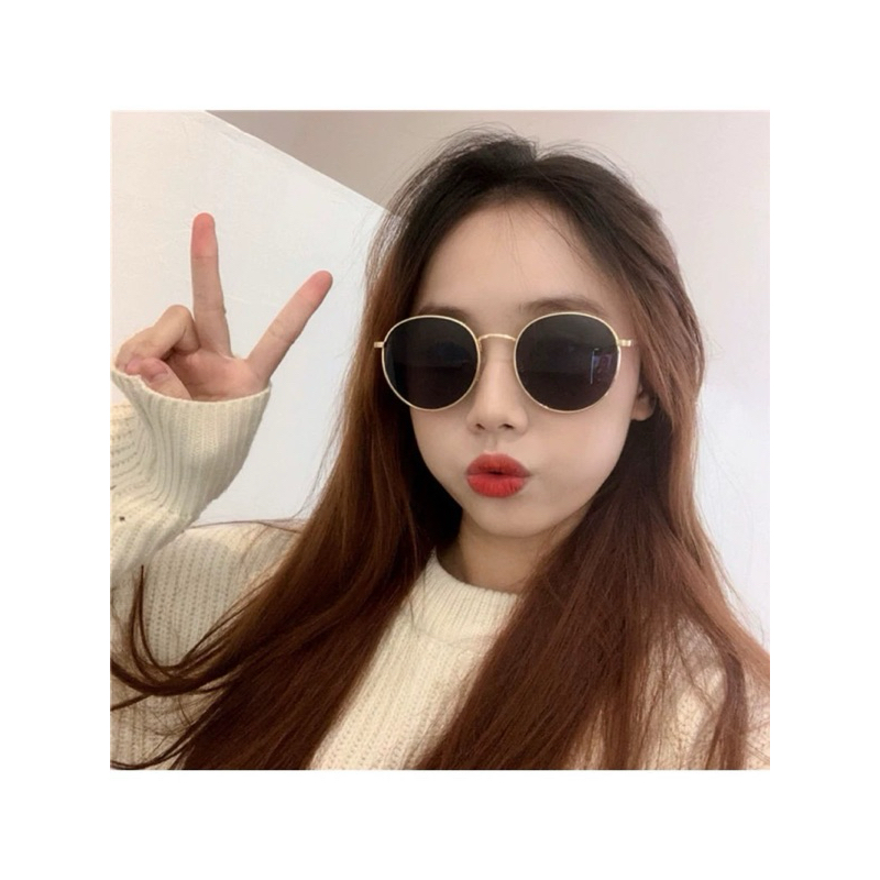 รุ่นDro175 ทรงหยดน้ำ งานทูโทน แว่นตากันแดด ป้องกันแสงจากแดดUV400 ❤️ร้านอีไฉไล (PMBYPANn)