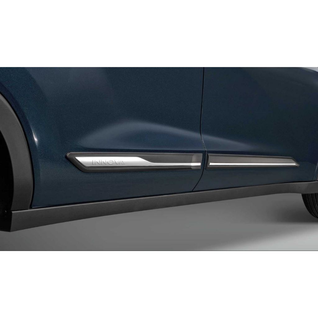 701. (ของแท้) P6170-0K006 คิ้วกันกระแทกประตูโครเมียม new Innova Zenix /เบิกศูนย์