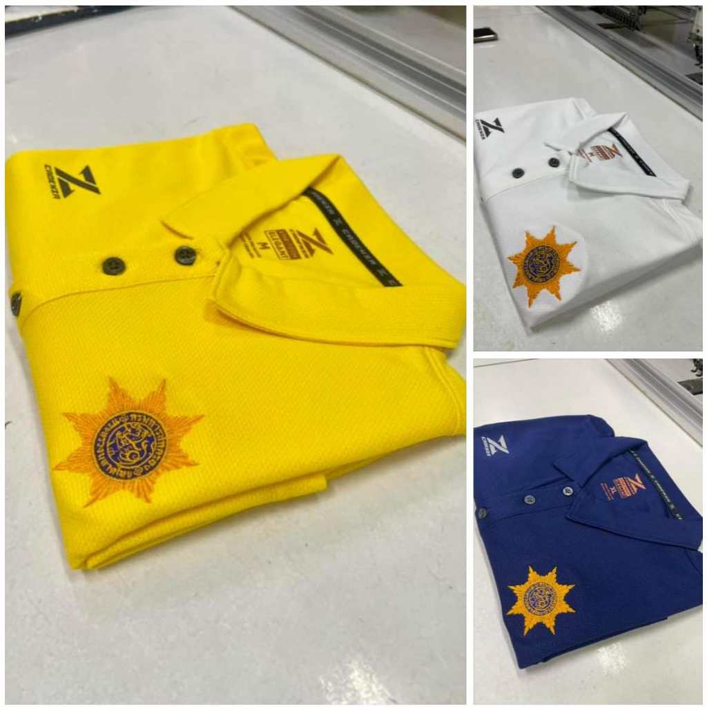 เสื้อโบโล CADENZA16 ปักตราหน่วยงานกรมการปกครอง 1 จุด สินค้าพร้อมส่ง ใส่ได้ทั้ง ชายและหญิง