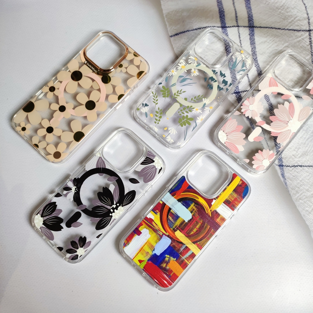 SwitchEasy Case Mag เคสสำหรับไอโฟน 16 / 16โปร / 16โปรแมกซ์ / 16พลัส รองรับชาร์จแม่เหล็ก (THพร้อมส่ง)