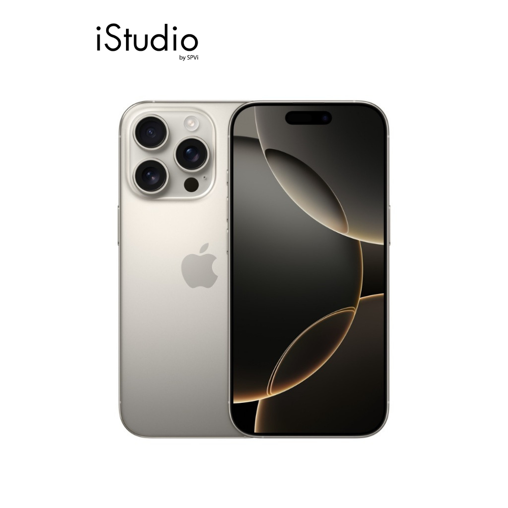 Apple iPhone 16 Pro I iStudio by SPVi