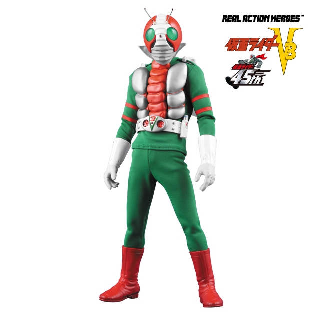 RAH DX Kamen Rider V3 - Real Action Heroes No.756 -  (Renewal Edition)  (WA)  สินค้าใหม่