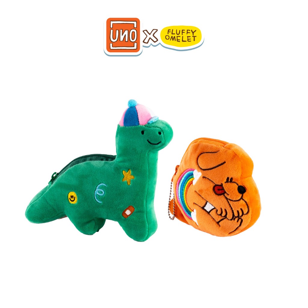 UNO กระเป๋าใส่เหรียญ x FLUFFY OMELET
