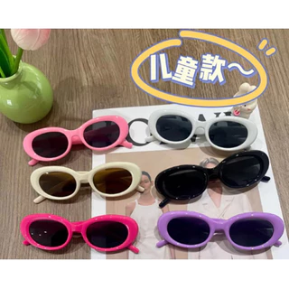 พร้อมส่ง🇹🇭แว่นกันแดดแฟชั่นเด็ก(YD 2512)🇹🇭 สไตล์เกาหลี สำหรับเด็กผู้ชายและเด็กผู้หญิง