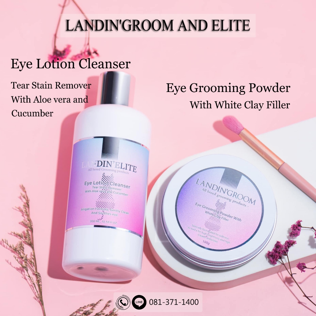 (ของแท้ พร้อมส่ง) Landin'elite ชุดเช็ดคราบน้ำตา