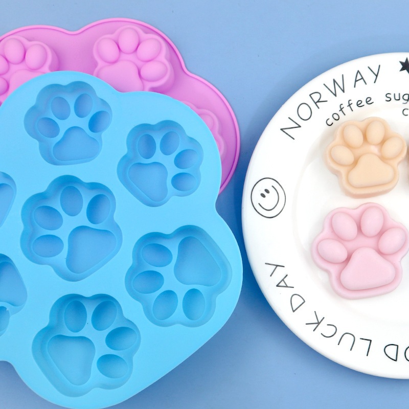 แม่พิมพ์เค้กซิลิโคน DIY พิมพ์ช็อกโกแลต Mould