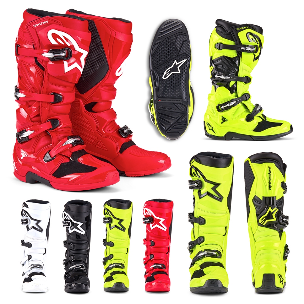 Alpinestars รองเท้าวิบาก รุ่น TECH7 BOOTS NEW 2025 โฉมใหม่ล่าสุด