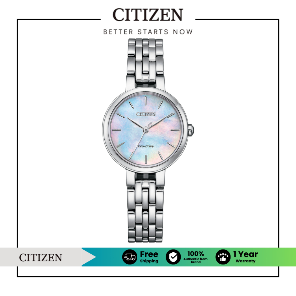 CITIZEN Eco-Drive EM0990-81Y Lady Watch ( นาฬิกาผู้หญิงพลังงานแสง )