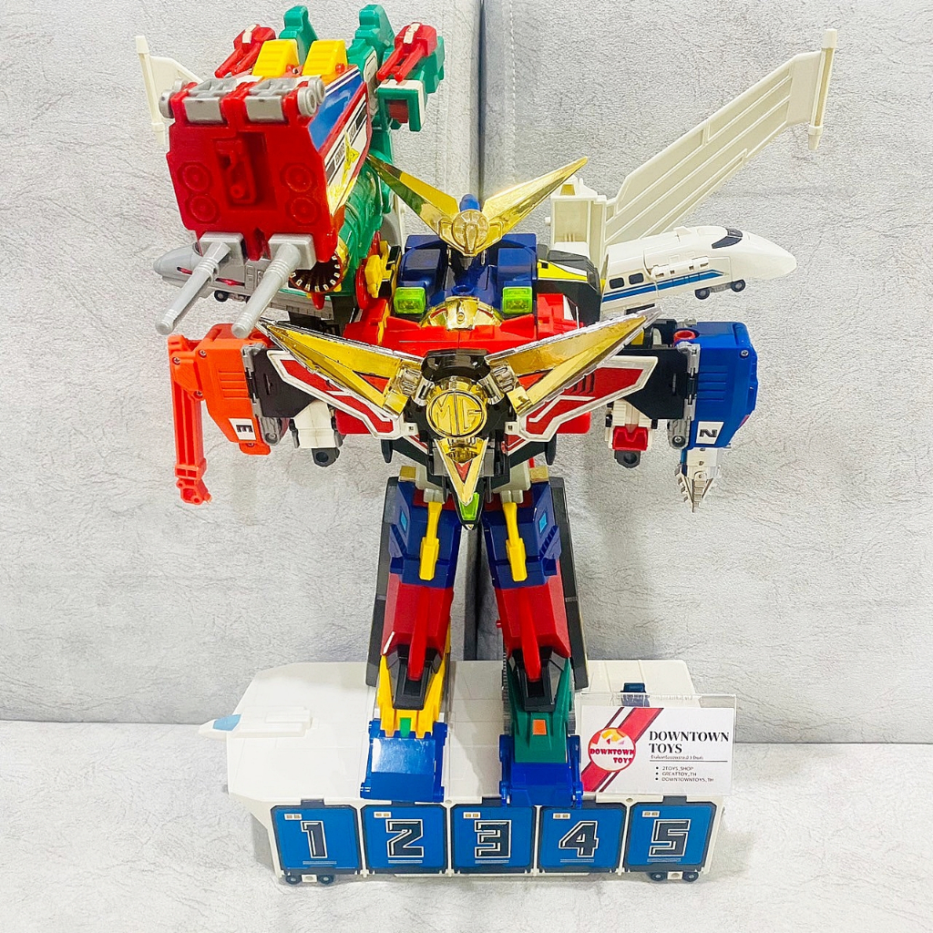 หุ่นยนต์ เบรฟ dx Brave Express Might Gaine takara1993