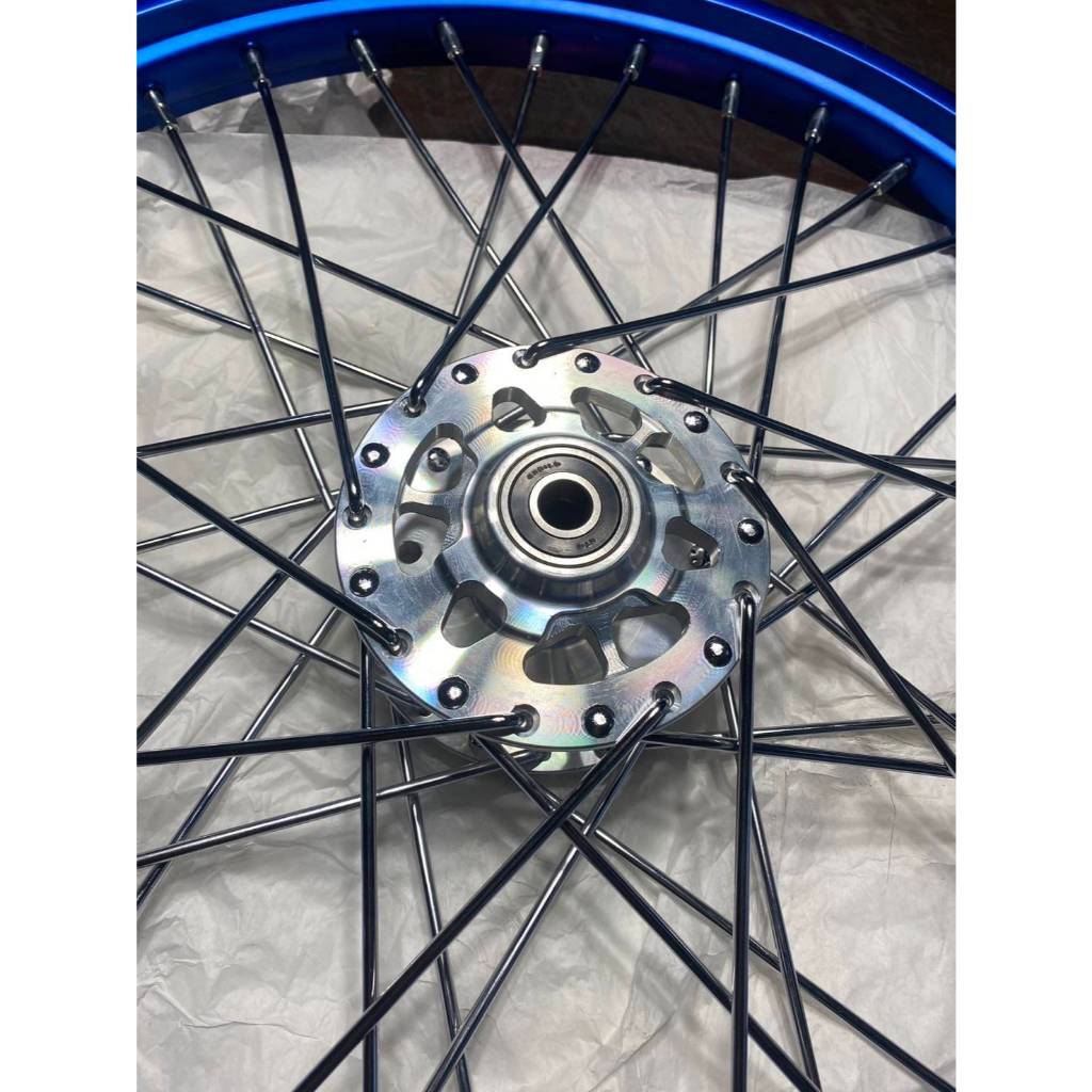 ดุมหน้าWAVEไมล์ดิจิตอล DKT100%