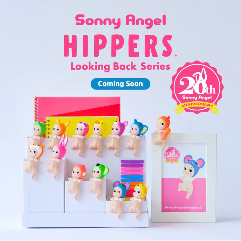 sonny angel HIPPERS looking back 21個 Sonny Angel Hippers LOOKING