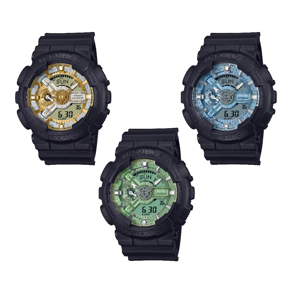 CASIO G-SHOCK ของแท้ รุ่น GA-110CD , GA-110CD-1A9 , GA-110CD-1A3 , GA-110CD-1A2