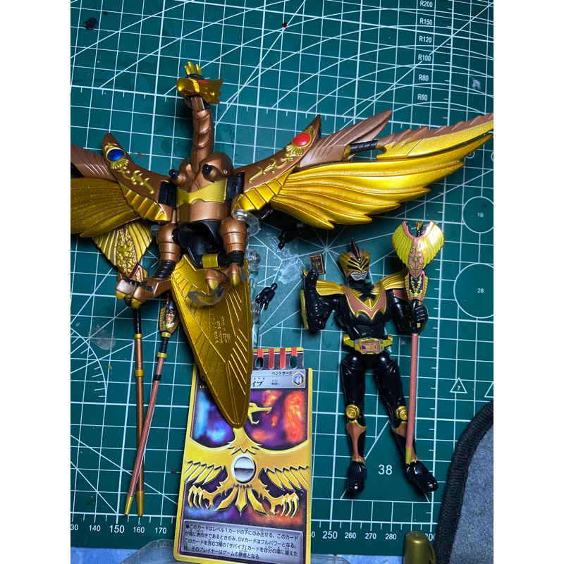 SO-DO CHRONICLE Kamen Rider Odin & Gold Phoenix(R&M มือสอง