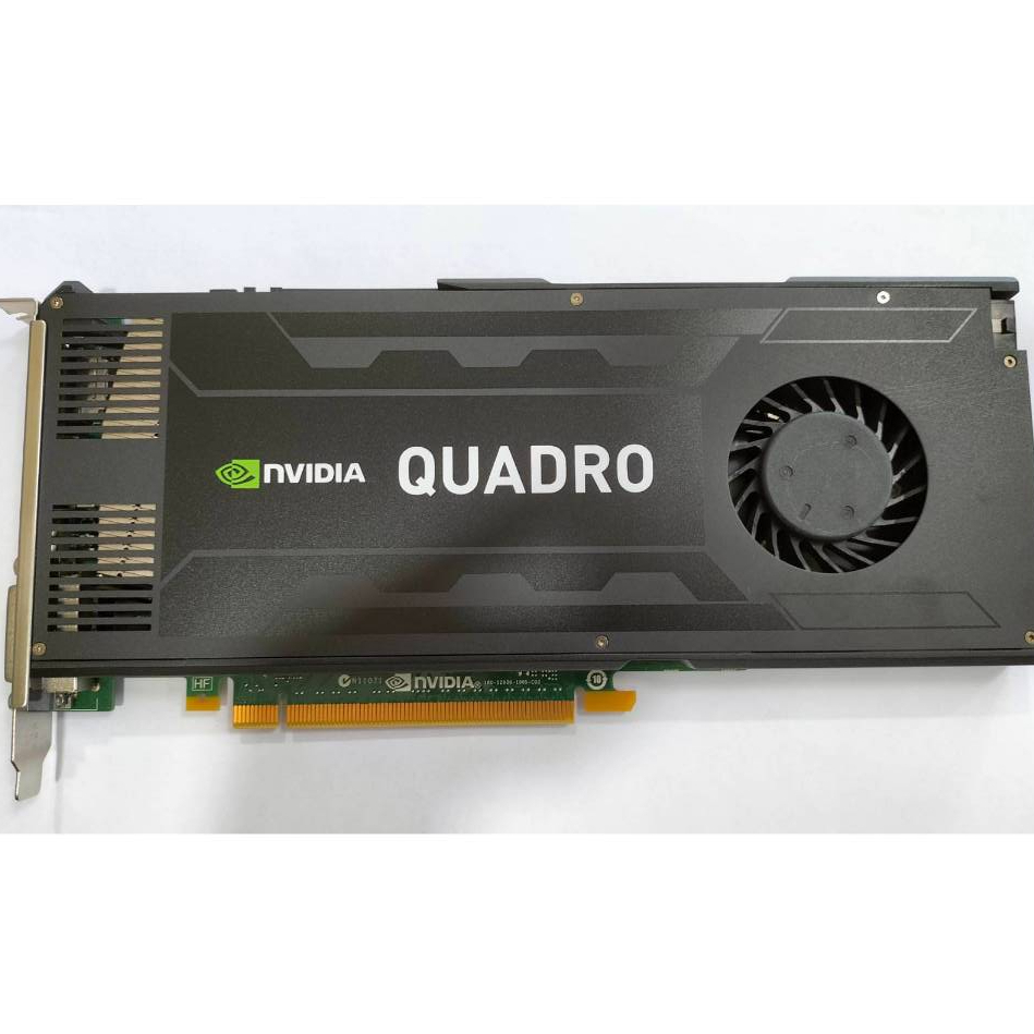 Dell Nvidia Quadro     K4000 3GB Graphics Card 2x DVI Port D5R4G