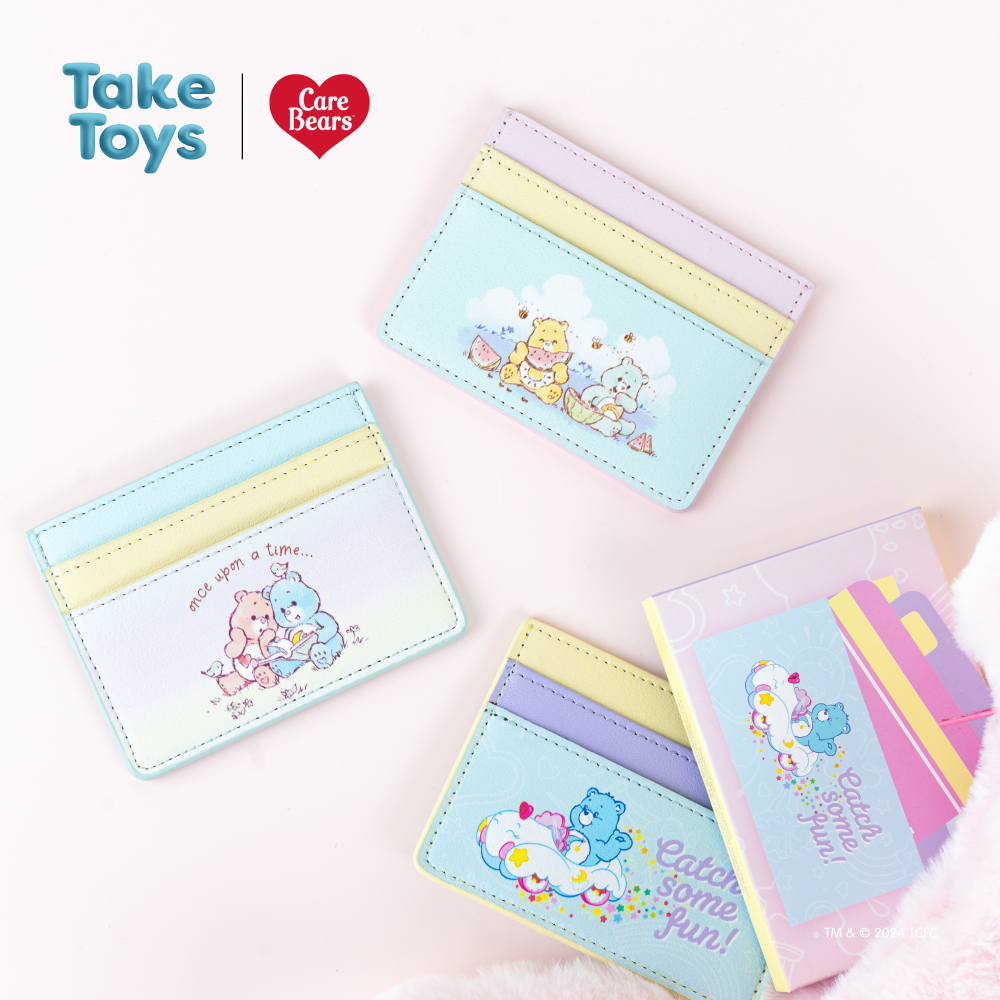 Care Bear Baby Card Holder - การ์ดโฮลเดอร์แคร์แบร์เบบี้คอลเลคชั่น
