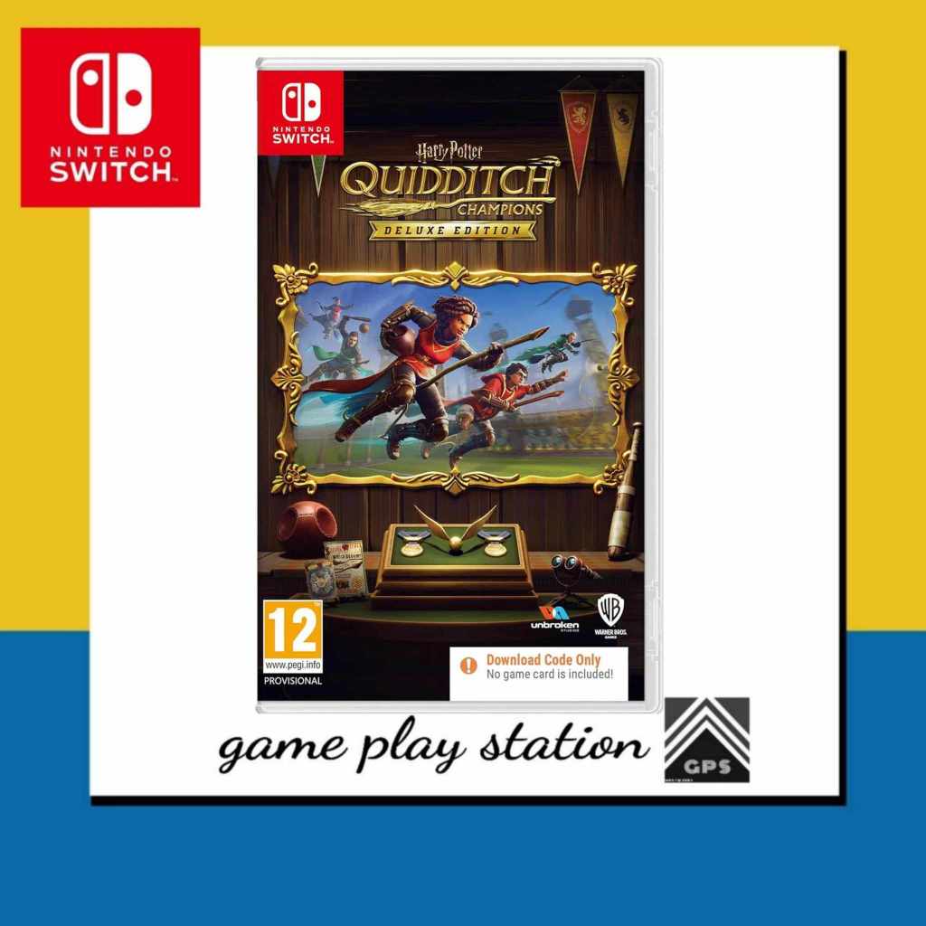 nintendo switch harry potter quidditch champions deluxe edition( english eur )fullgame dwonload code