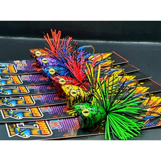 กบส่ายไอ้ป๊อก 2.5 cm.  By.น้าเกมส์ Thee Fishing (BPO)