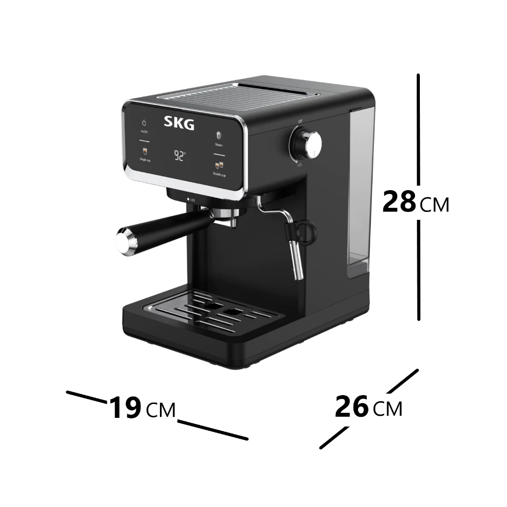 SKG เครื่องชงกาแฟสด รุ่น SK-1207 แถมฟรี!! ก้านชง,ถ้วยกรอง 2 ขนาด,ช้อนตักกาแฟ thumbnail 10