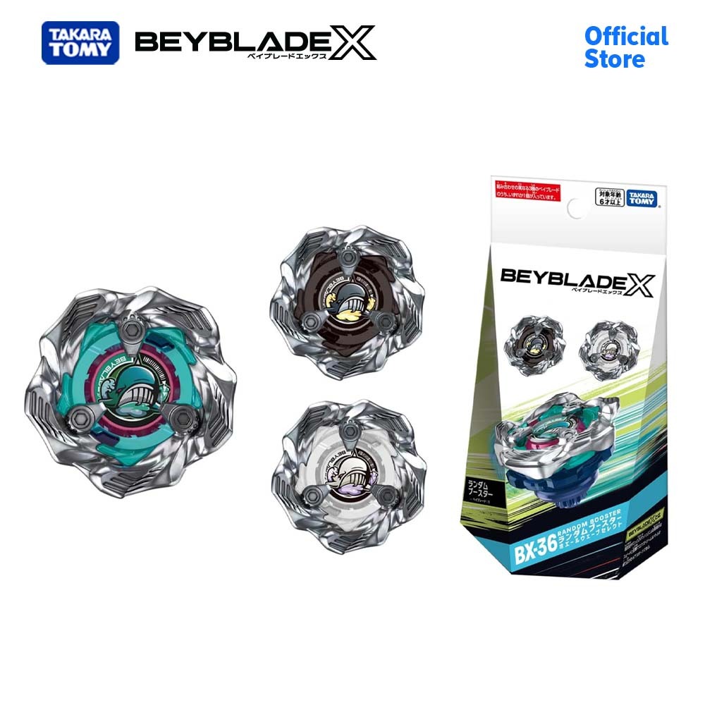 Takara Tomy เบย์เบลด BEYBLADE  BX-36 Random Booster Whale Wave Select