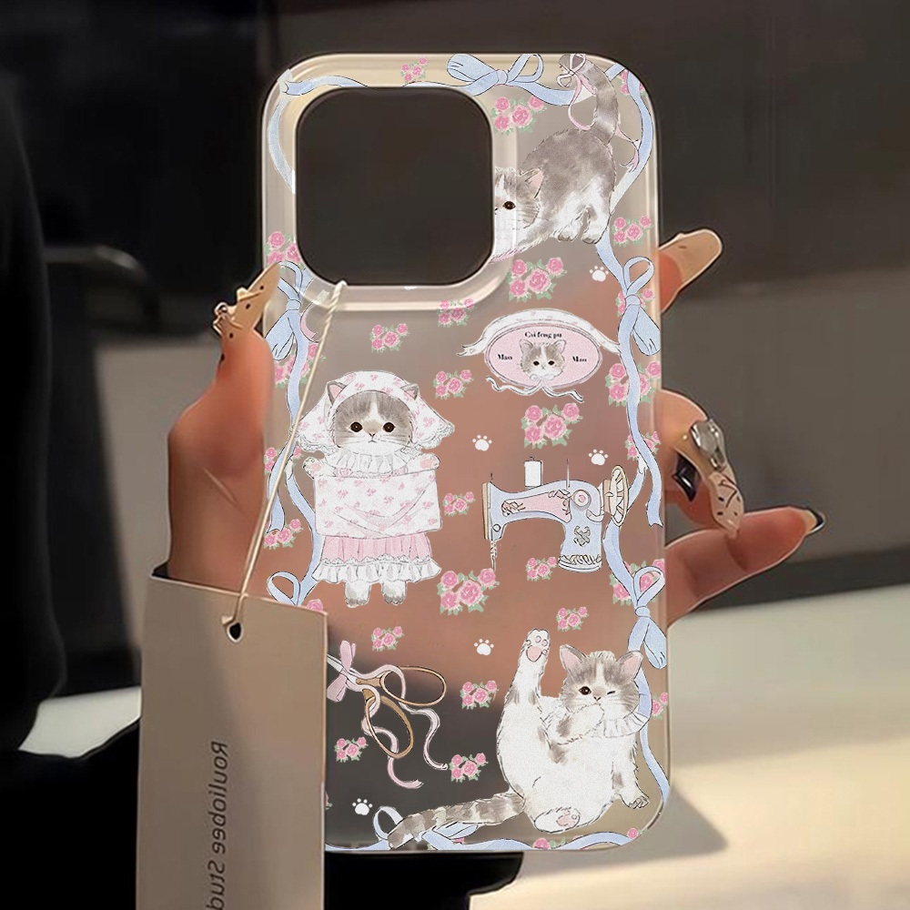 เคสโทรศัพท์มือถือ for iPhone iPhone 13 11 17 pro max Case iPhone 11 15 16 pro max 14 12 pro max เคสโทรศัพท์เคลือบ TPU
