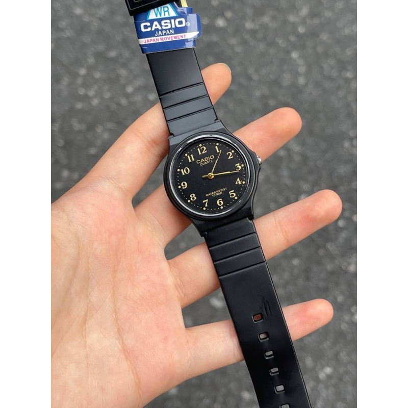 นาฬิกาข้อมือคาสิโอ นาฬิกาแฟชั่น Casio สายเรซิ่น รุ่นMQ24