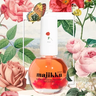 ออยบำรุงเล็บ Majikku หลากกลิ่น Cuticle Nail Oil 15ml น้ำมันบำรุงขอบเล็บ เพิ่มความชุ่มชื้น