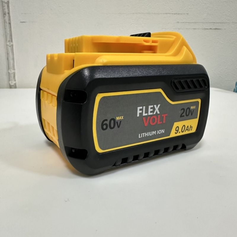 แบตเตอรี่ทดแทน Dewalt Flexvolt 60/20 9.0Ah Replacment