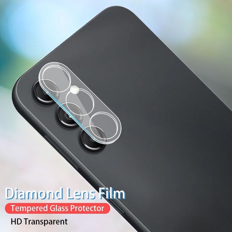 [ส่งจากไทย] ฟิล์มกระจกเลนส์กล้อง Samsung A16  ปกป้องกล้องถ่ายรูป ฟิล์มกระจก 3D