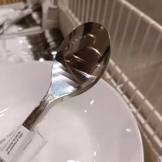 IKEA [พร้อมส่ง] ช้อน ส้อม ช้อนชา สแตนเลส งานหนา แพ็ค 4 ชิ้น Stainless Steel Cutlery Set รุ่น FÖRNUFT อิเกีย แท้