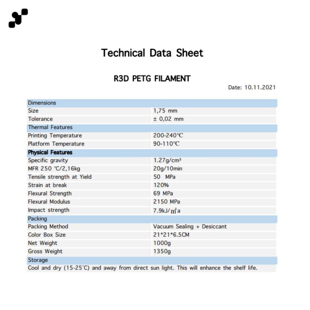 R3D - PETG-CF High-Speed (Carbon) - Gris Cendre (Ash Grey) - 1,75 mm - 1 kg Refill avec RFID TigerTag main image 0