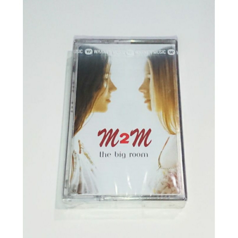 เทป​เพลง​ Cassette​ Tape​ เทป​คา​สเซ็ท​ M2M : The Big Room ซีล (2001)