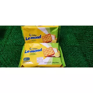 Julie's เลอมอนด์ ขนมปังกรอบสอดไส้ครีมรสมะนาวขนาด170กรัม และรสชีส ขนาด180กรัม