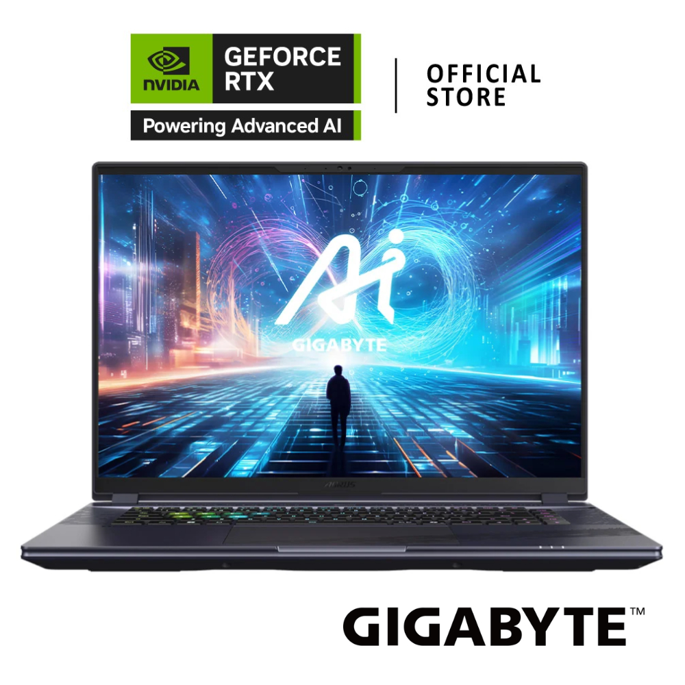 GIGABYTE AORUS 16X | NVIDIA® GeForce RTX™ 4070 | Intel® Core™ i9-14900HX (ASG-63THC64SH)
