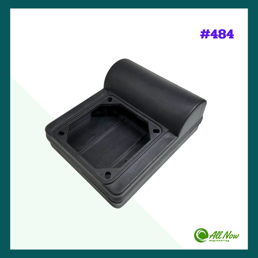 กล่องคอนเดนเซอร์ ฝาครอบสายไฟ มอเตอร์ #484 พลาสติก