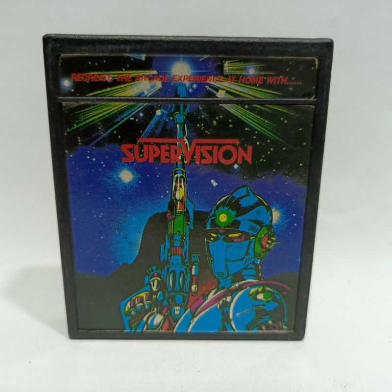 ตลับ Atari และ Atari2600 เกม Mario Bros หรือ มารีโอ้มุดท่อเล่นได้พร้อมกันสองคน