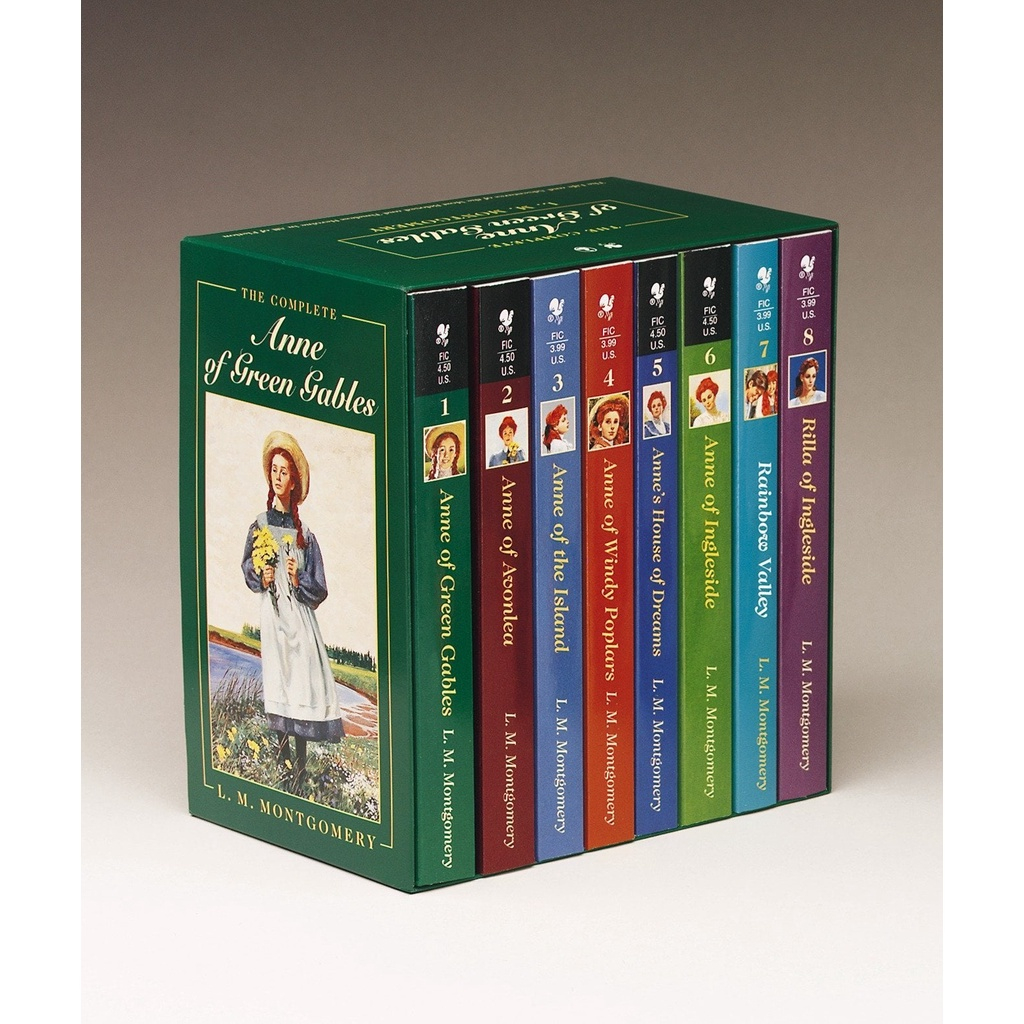 Milumilu 8 Anne Of Green Gables Complete Original English Literary Novels Books