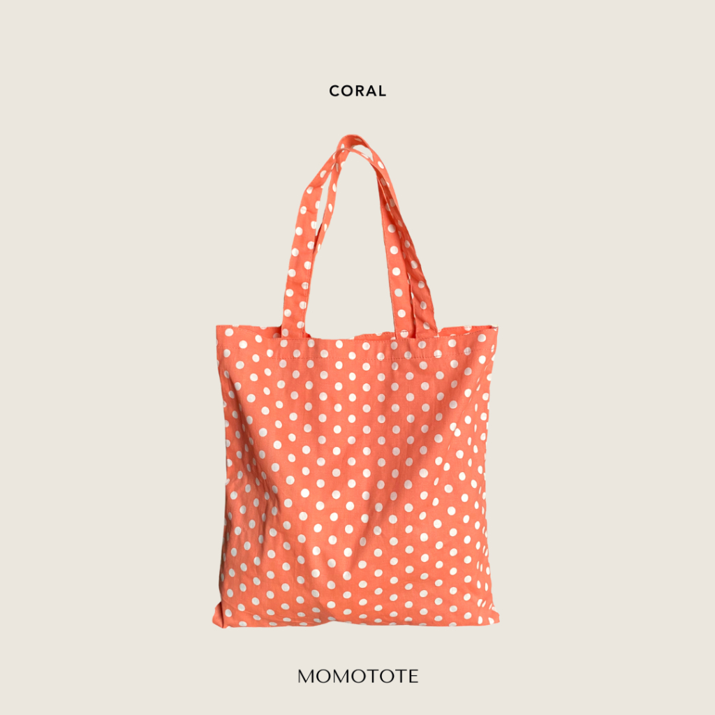 MOMOTOTE - กระเป๋าผ้าเอนกประสงค์