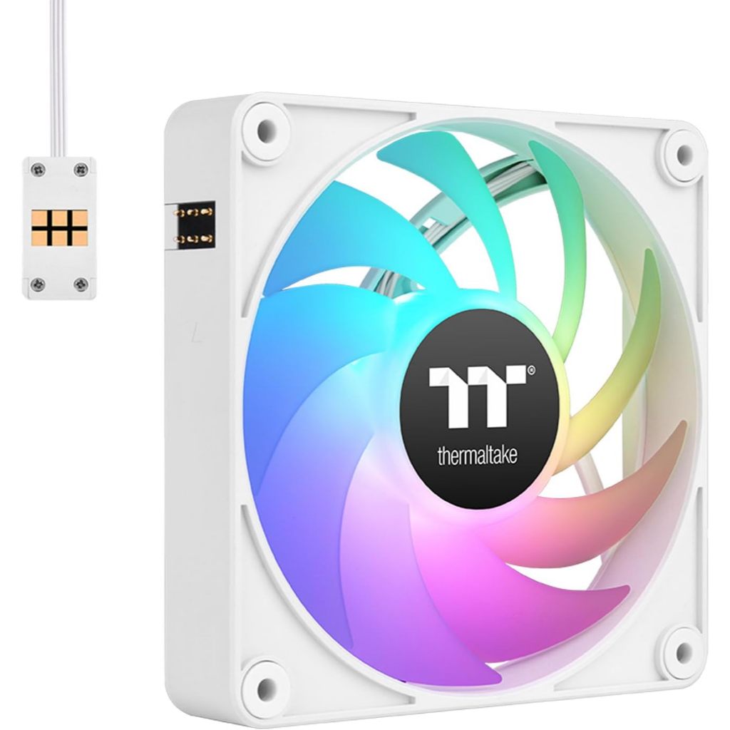 CT120 EX ARGB Sync PC Cooling Fan White (3-Fan Pack) (CL-F190-PL12SW-A)