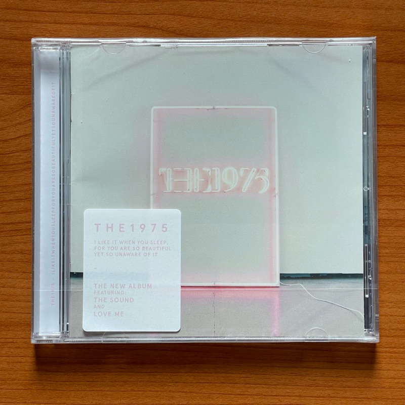 CD ซีดีเพลง The 1975 ‎– I Like It When You Sleep... CD, Album  , มือหนึ่ง ซีล