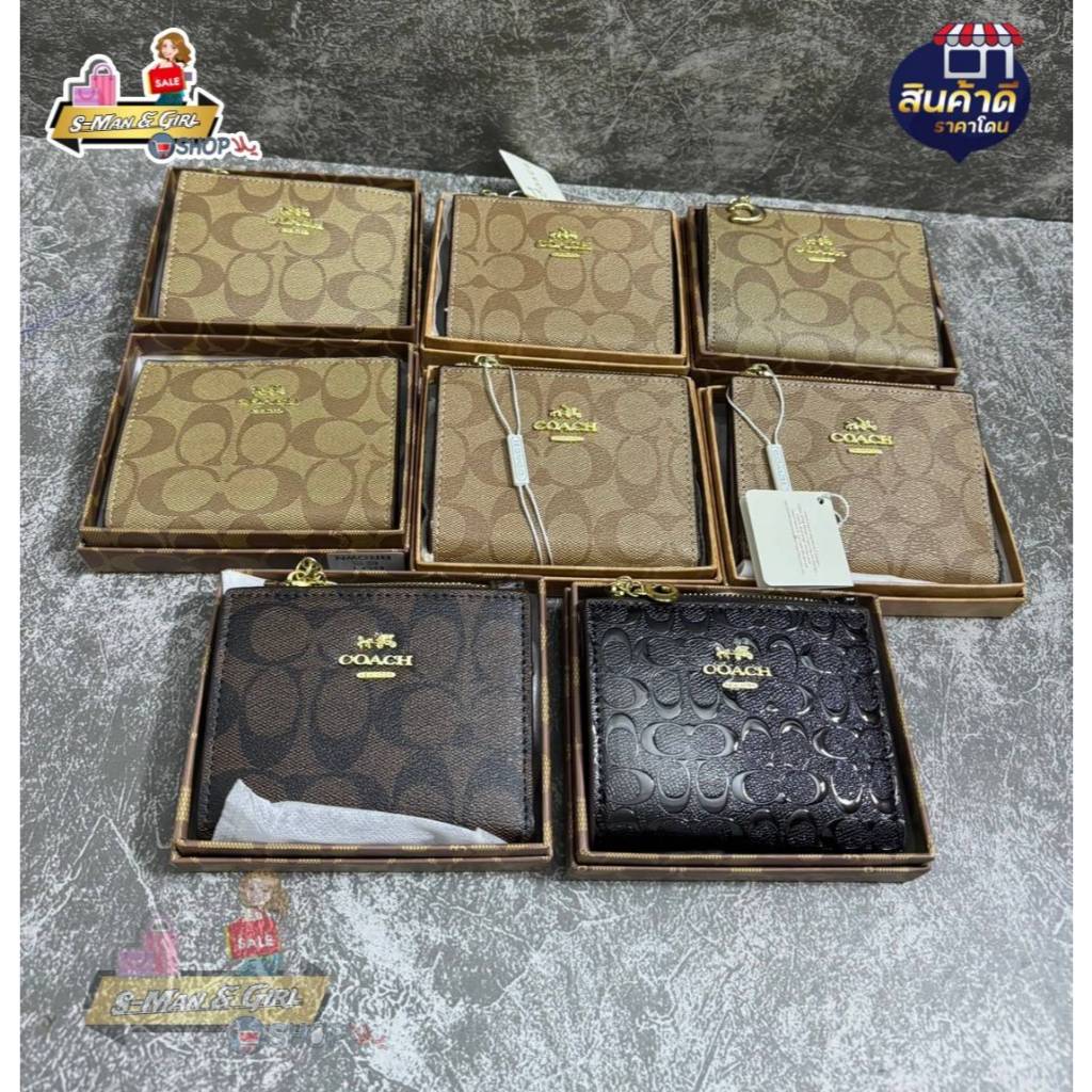 new‼️☑️กระเป๋าใส่การ์ดใส่เหรียญได้ขนาด 5 นิ้วมีลายสีพร้อมส่งสำหรับผู้หญิง