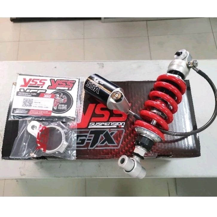 โช้ค Yss GTX Yamaha YZF R3 ปี 2015>, MT03 ปี 2016>, YZR-R25  ปี 2014​> ** Pre order **