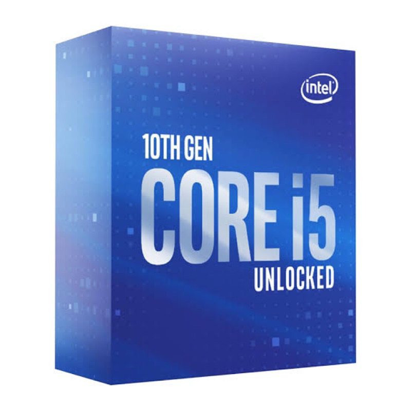 CPU (ซีพียู) Intel Core I5 10600K (4.80GHz) 6C/12T LGA1200 ตัวท็อป พร้อมส่ง